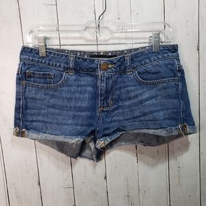 O’neill Women's Cut Off Blue Jean Denim Shorts